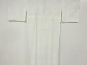 草花模様織り出し単衣長襦袢